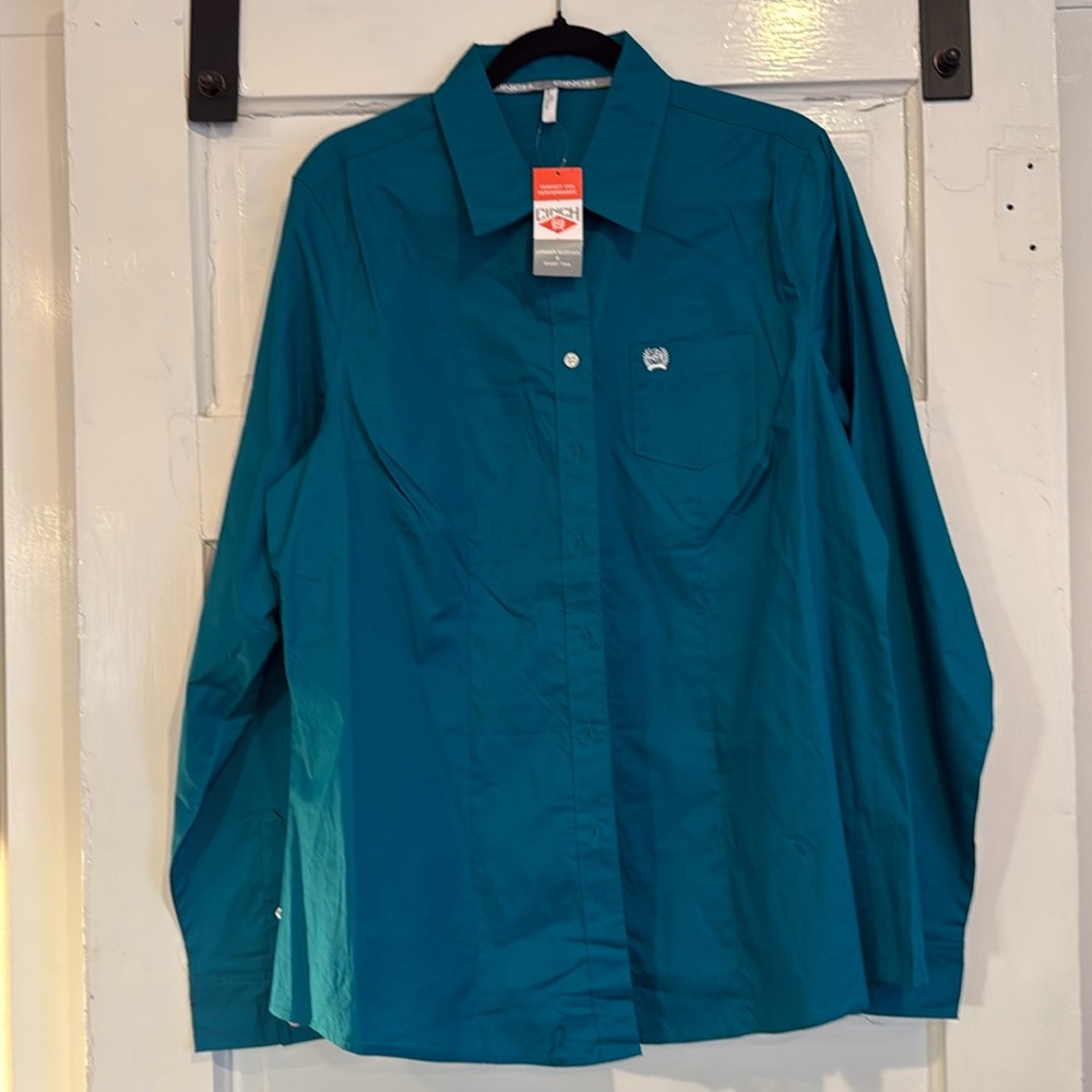 Women’s Cinch Long Sleeve Western Button Down Shirt